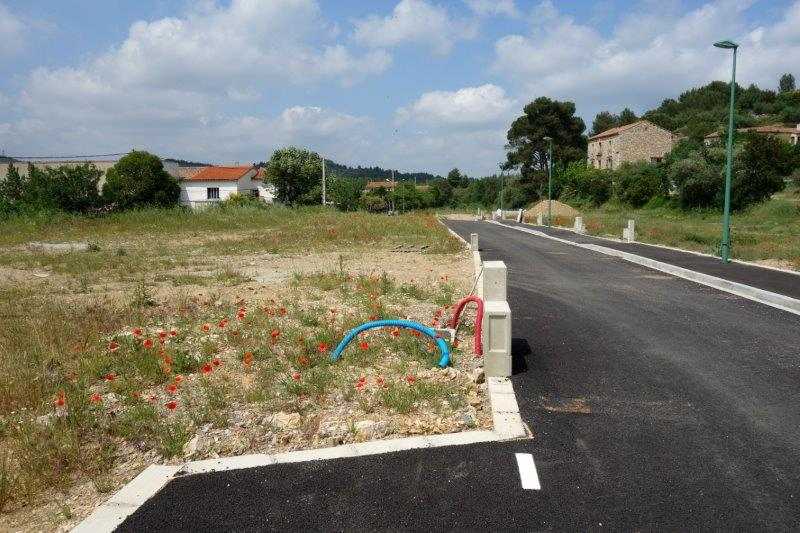 Agrandir l'image emprise de la gare de Bize
