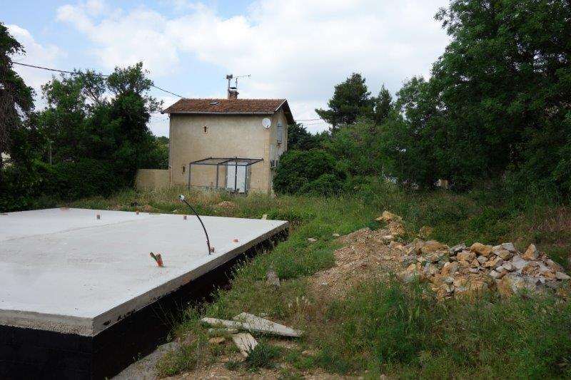Agrandir l'image Emprise de la gare de Bize