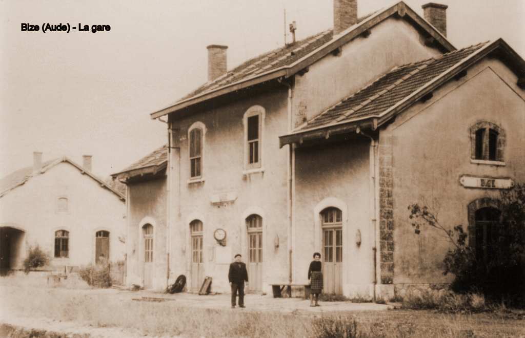 Agrandir l'image Gare de Bize