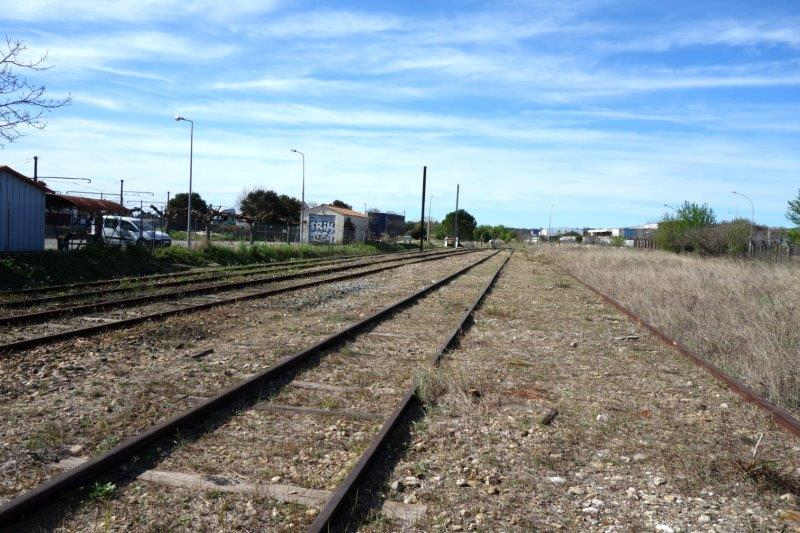 Emprise de la gare de Saint-Csaire