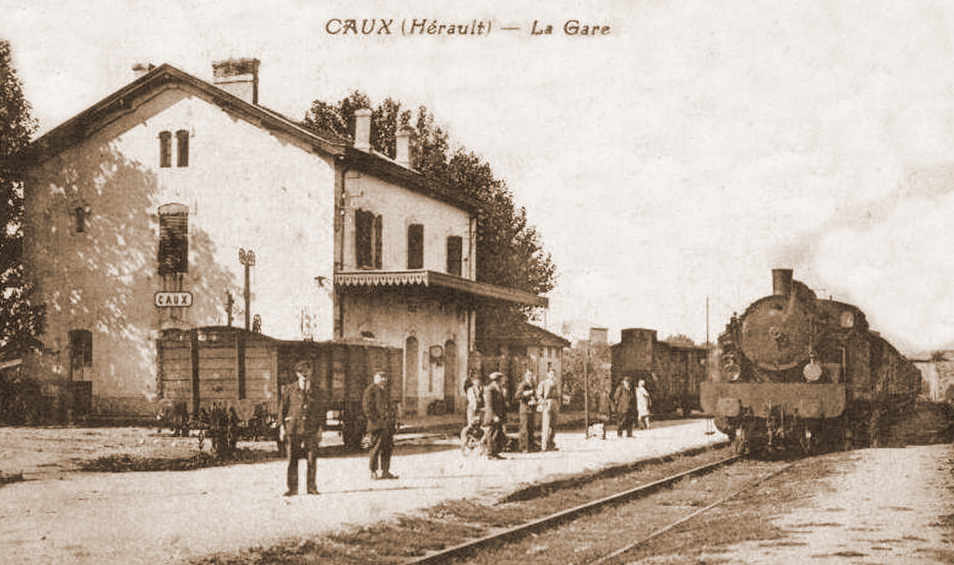 Agrandir l'image Gare de Caux