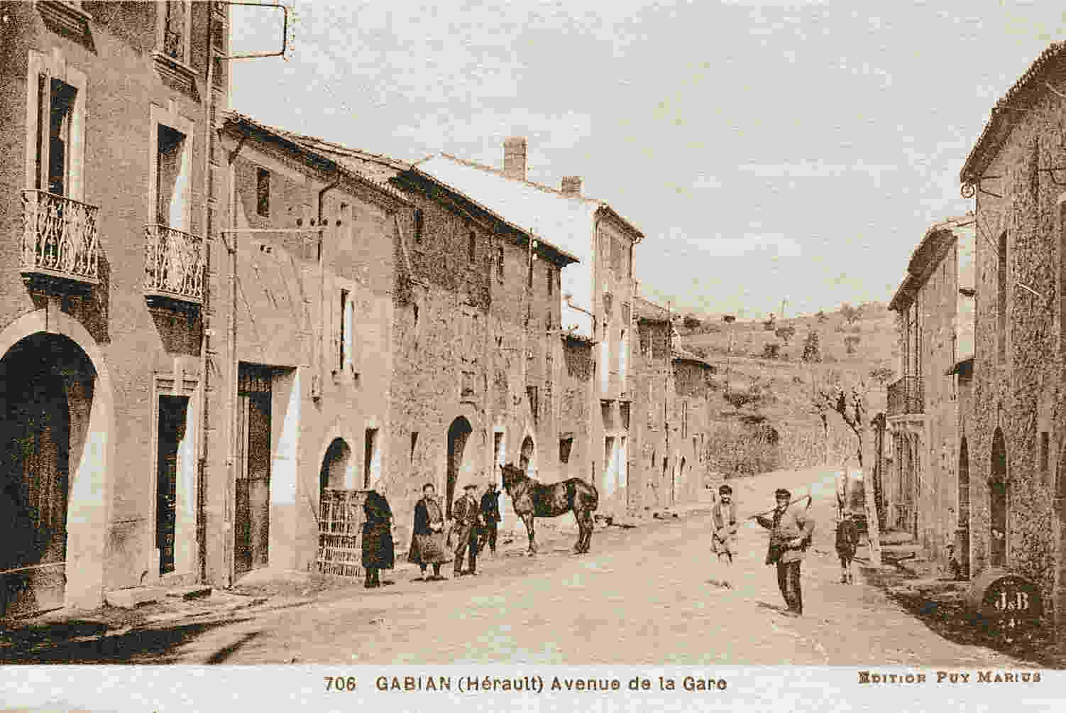Agrandir l'image De la gare de Roujan-Neffiès à la gare de Gabian