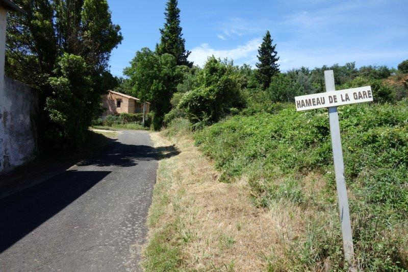 Agrandir l'image De la gare de Nizas-Fontès à la halte de Nizas-Bourg