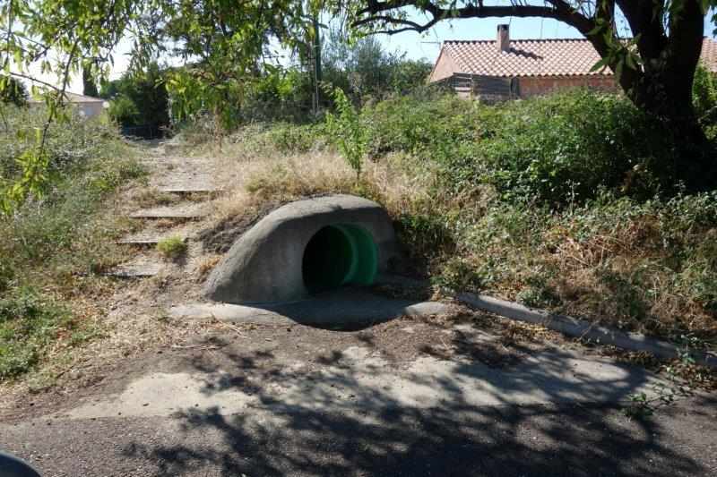 Agrandir l'image De la halte de Nizas-Bourg à la gare de Caux