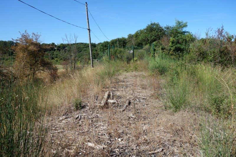 Agrandir l'image De la halte de Nizas-Bourg à la gare de Caux