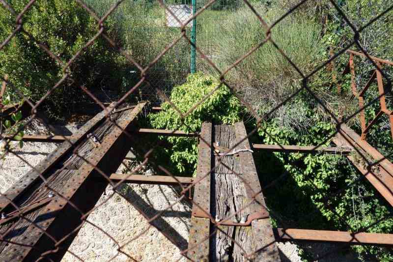 Agrandir l'image De la halte de Nizas-Bourg à la gare de Caux