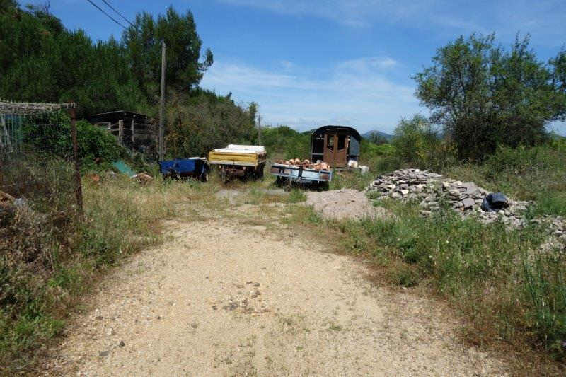 Agrandir l'image De la gare de Nizas-Fontès à la halte de Nizas-Bourg