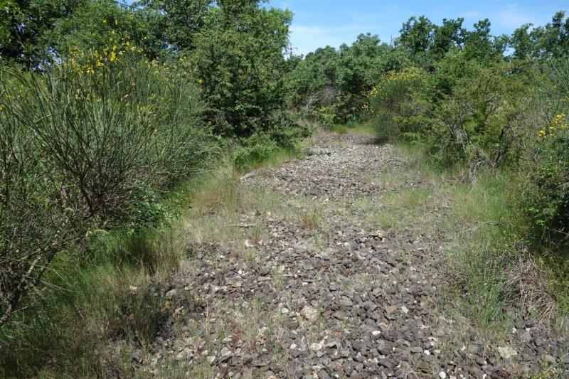 Agrandir l'image De la gare de Nizas-Fontès à la halte de Nizas-Bourg