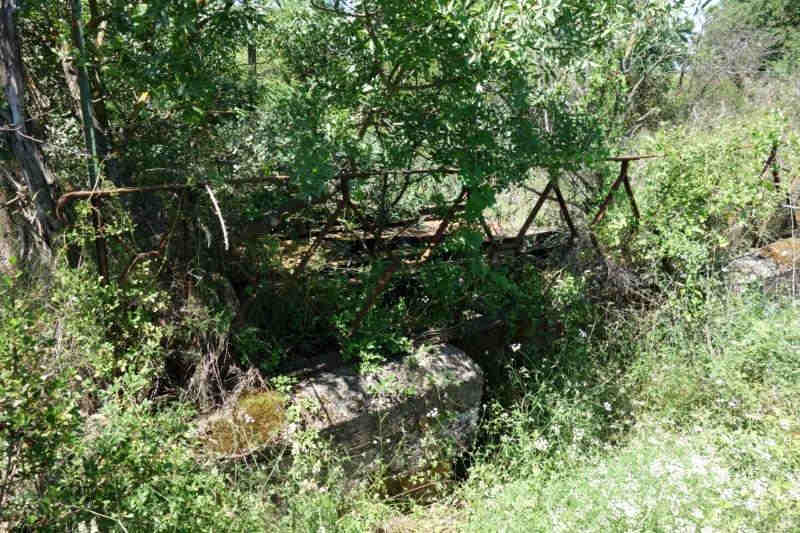 Agrandir l'image De la gare de Nizas-Fontès à la halte de Nizas-Bourg