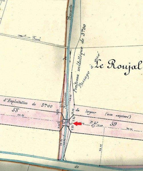 Agrandir l'image De la gare de Nizas-Fontès à la halte de Nizas-Bourg