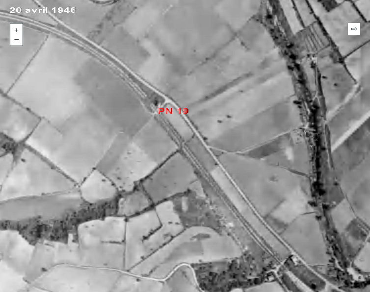 Agrandir l'image De la gare de Nizas-Fontès à la halte de Nizas-Bourg