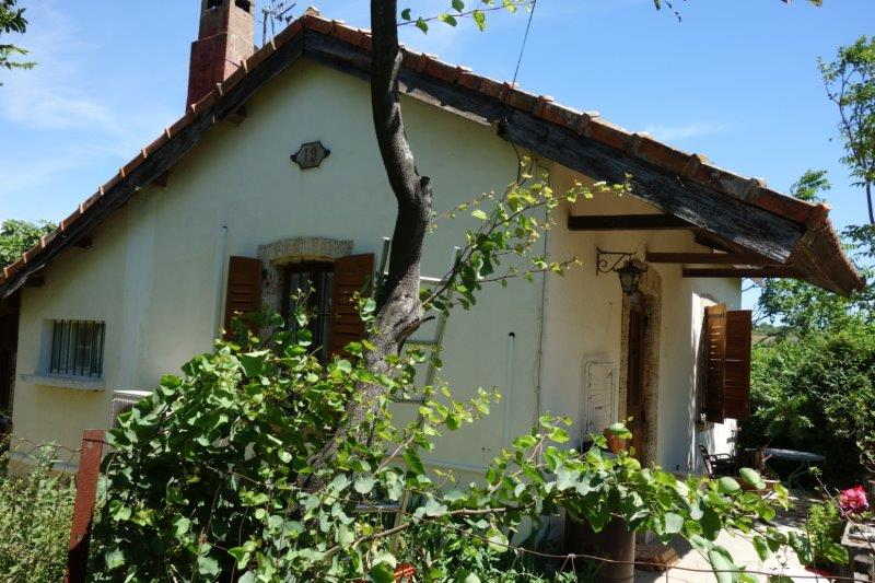Agrandir l'image De la gare de Nizas-Fontès à la halte de Nizas-Bourg