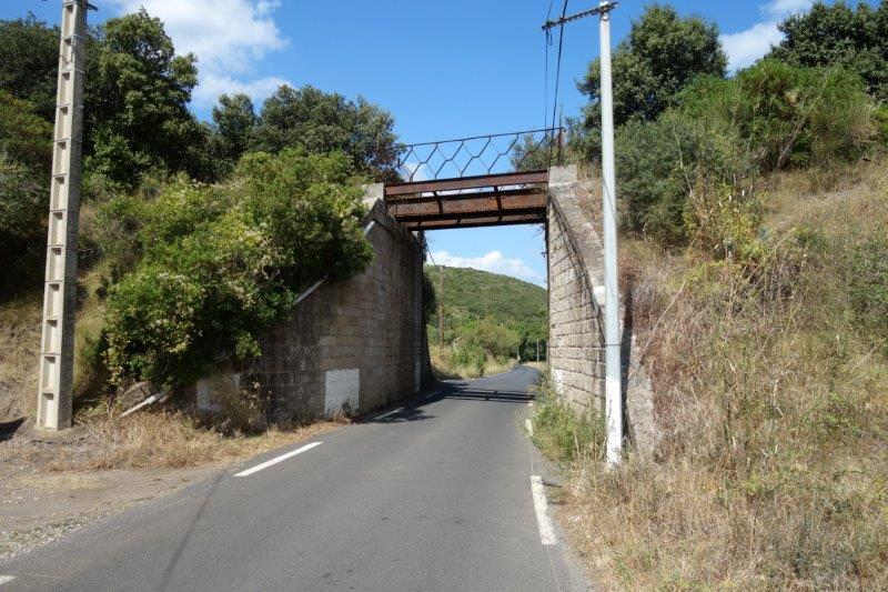 Agrandir l'image De la gare de Roujan-Neffiès à la gare de Gabian