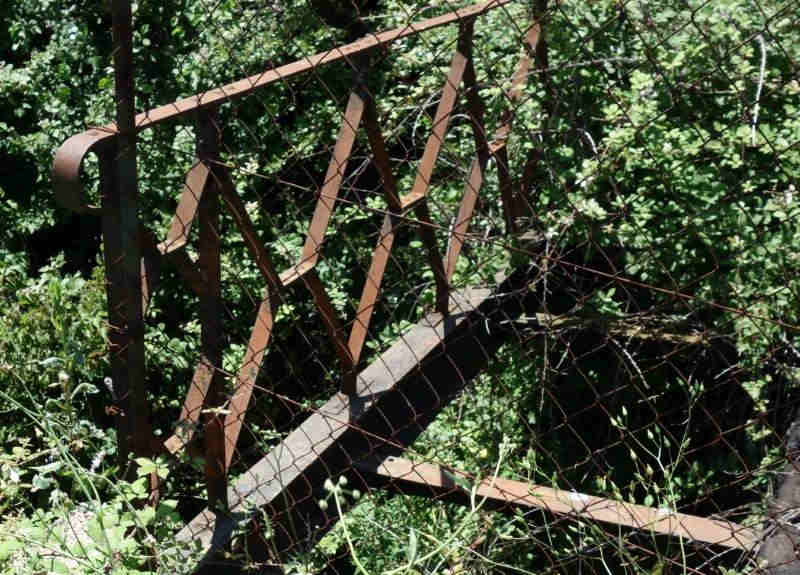 Agrandir l'image De la gare de Nizas-Fontès à la halte de Nizas-Bourg