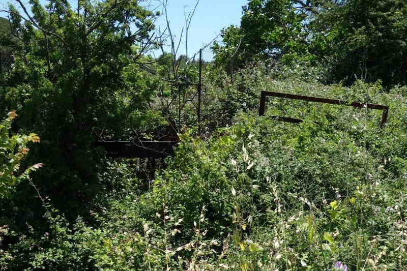 Agrandir l'image De la gare de Nizas-Fontès à la halte de Nizas-Bourg