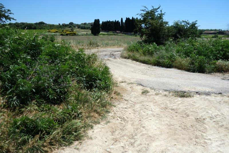 Agrandir l'image De la gare de Nizas-Fontès à la halte de Nizas-Bourg