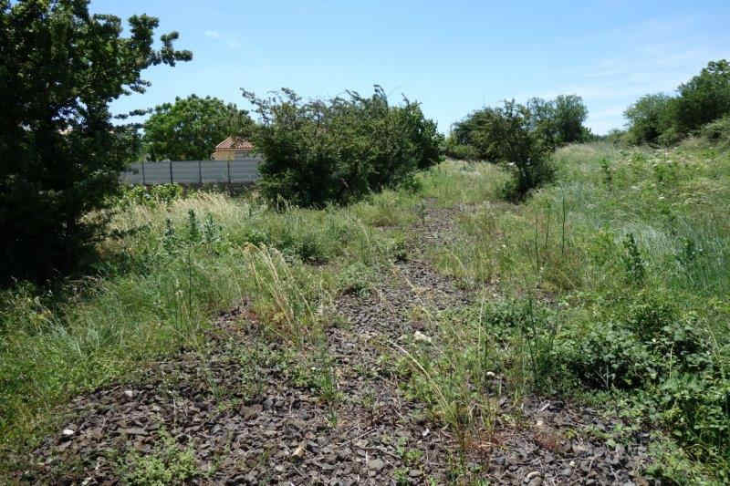 Agrandir l'image De la gare de Nizas-Fontès à la halte de Nizas-Bourg