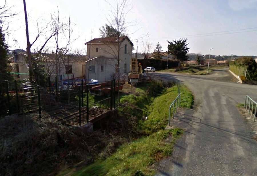 Agrandir l'image De la gare de Nizas-Fontès à la halte de Nizas-Bourg