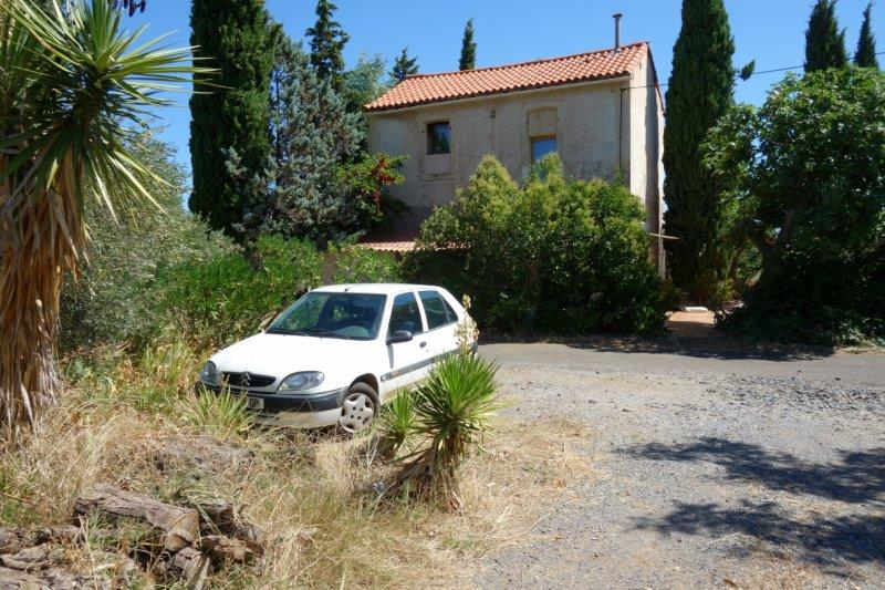 Agrandir l'image De la halte de Nizas-Bourg à la gare de Caux