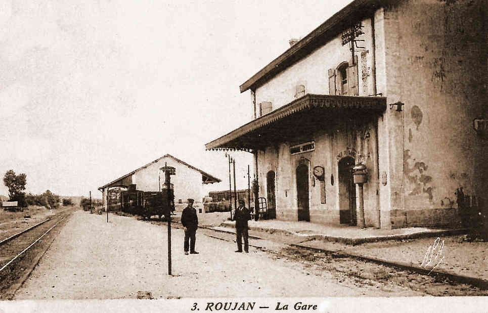 Agrandir l'image De la gare de Caux à la gare de Roujan-Neffiès
