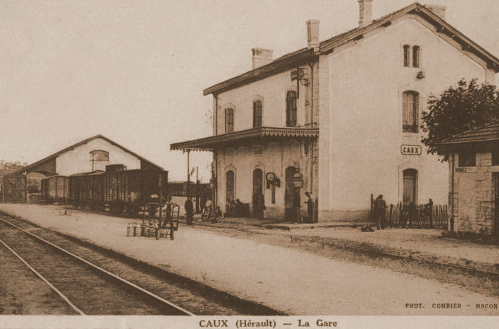 Agrandir l'image Gare de Caux
