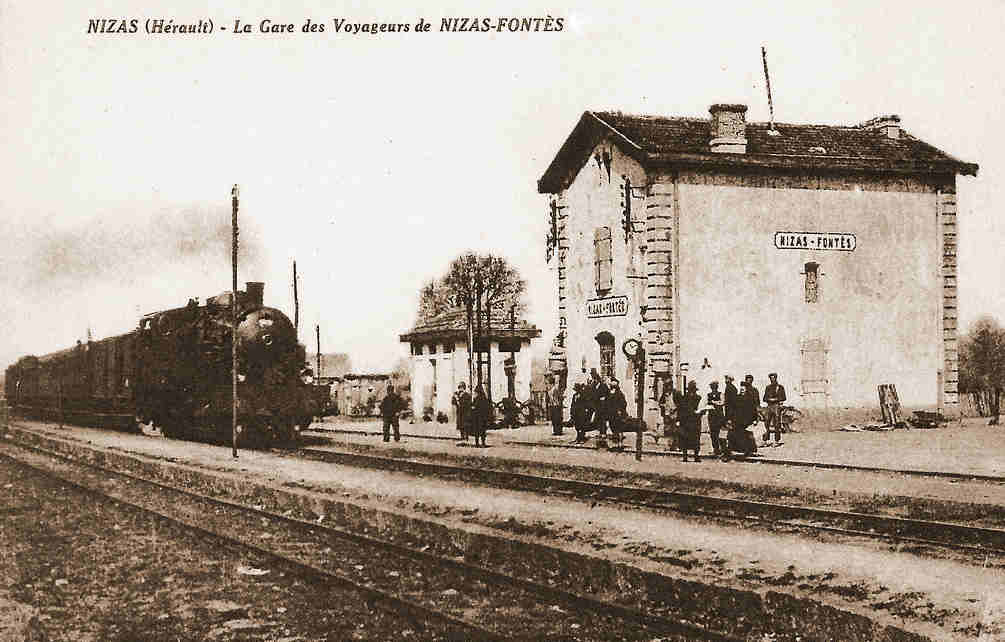 Agrandir l'image Gare de Nizas-Fontès
