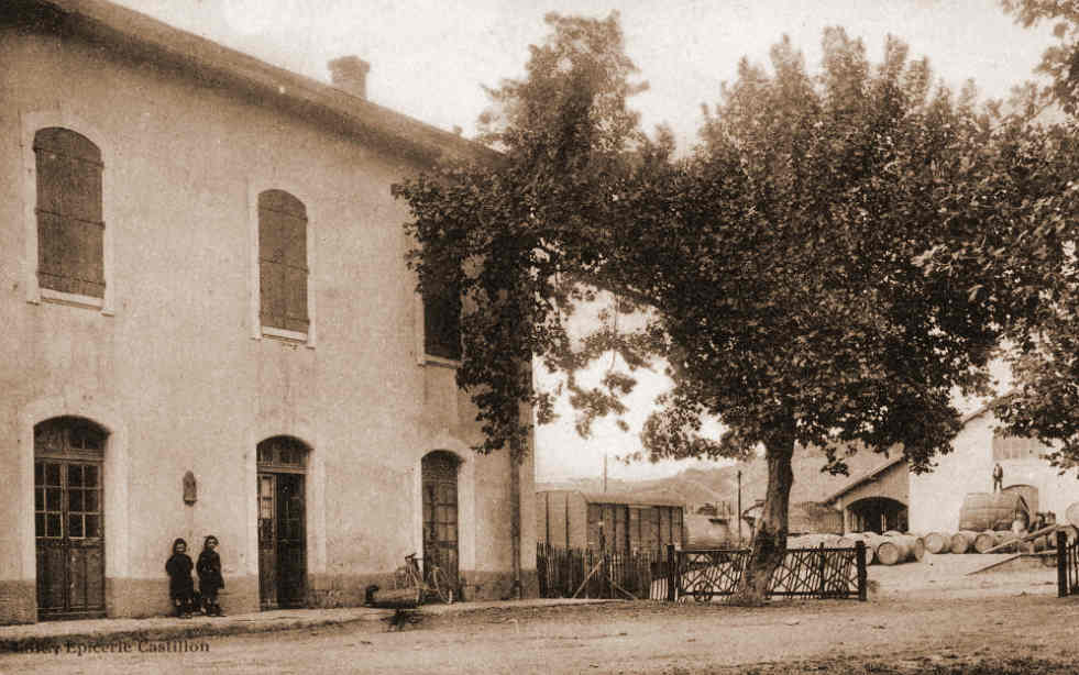 Agrandir l'image De la gare de Roujan-Neffiès à la gare de Gabian