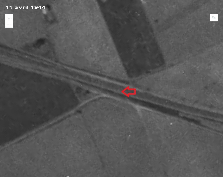 Agrandir l'image De la halte de Nizas-Bourg à la gare de Caux