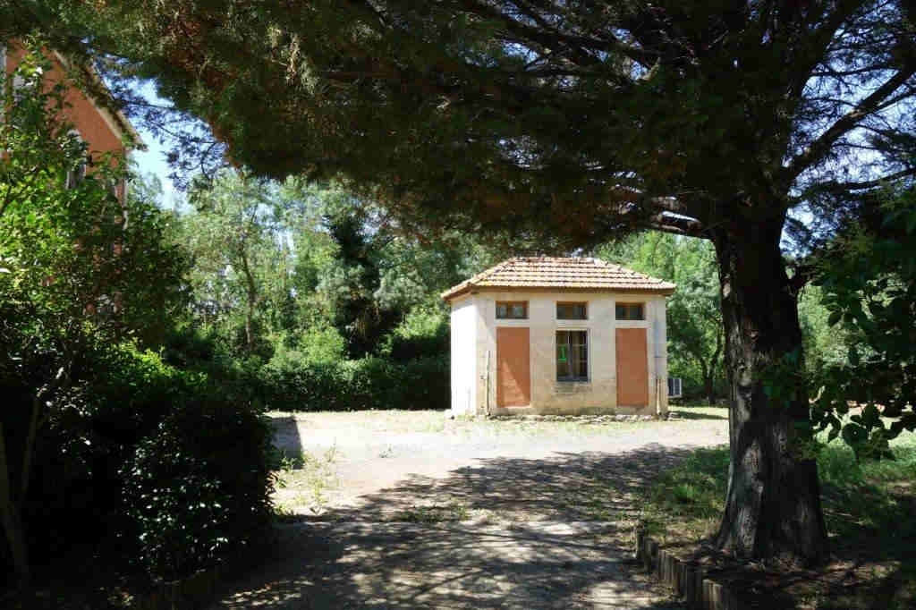 Agrandir l'image Emprise de la gare de Nizas-Fontès