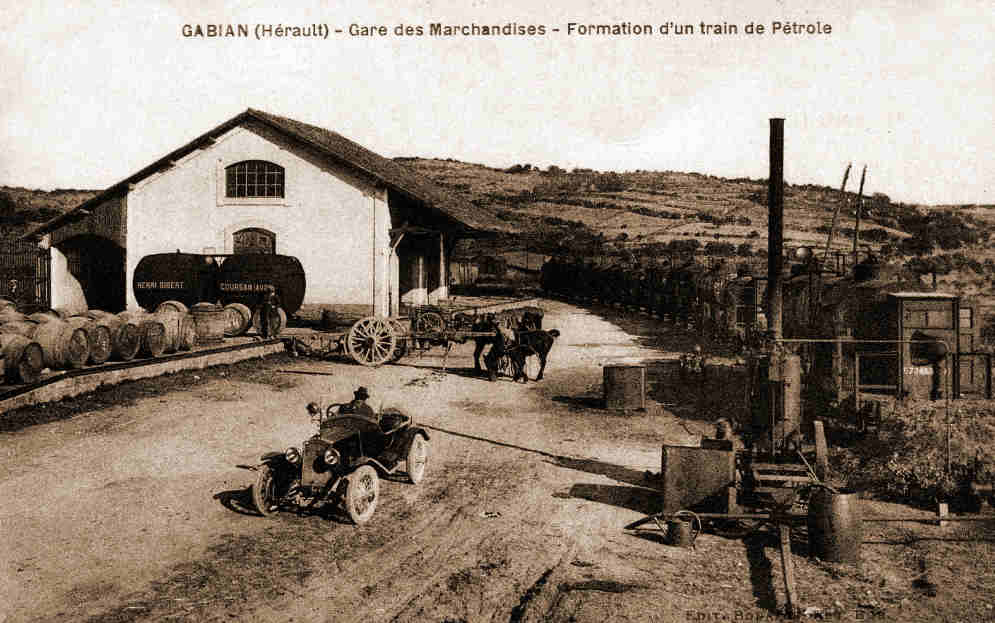 Agrandir l'image De la gare de Roujan-Neffiès à la gare de Gabian