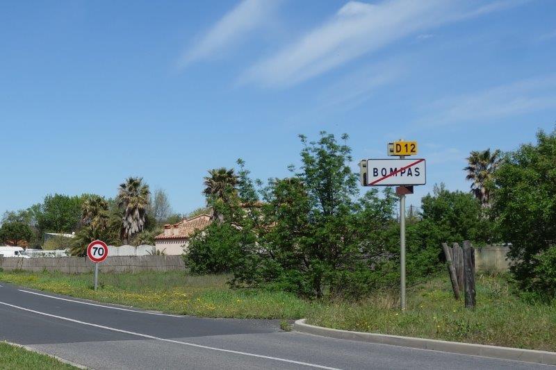 Agrandir l'image De la gare de Bompas à la gare de Pia