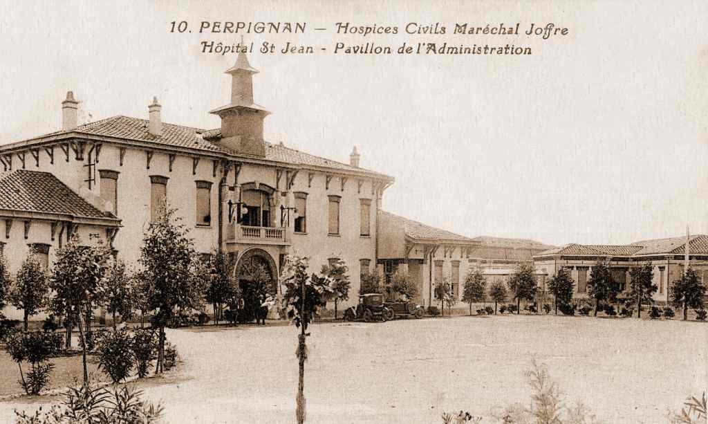 Agrandir l'image De la gare de Perpignan-Vernet à la gare de Bompas