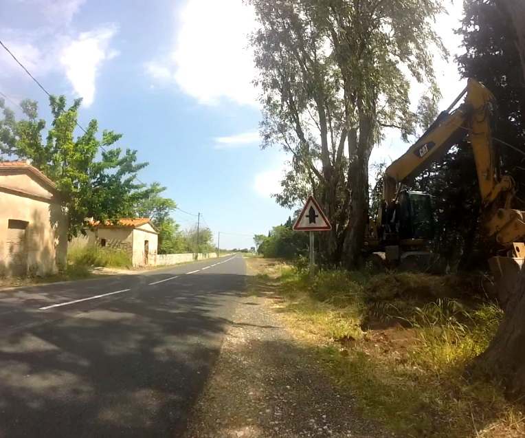 Agrandir l'image De la gare de Claira à la gare de Saint-Hippolyte