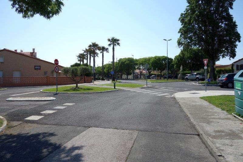 Agrandir l'image De la gare de Saint-Laurent-de-la-Salanque à la gare du Barcarès