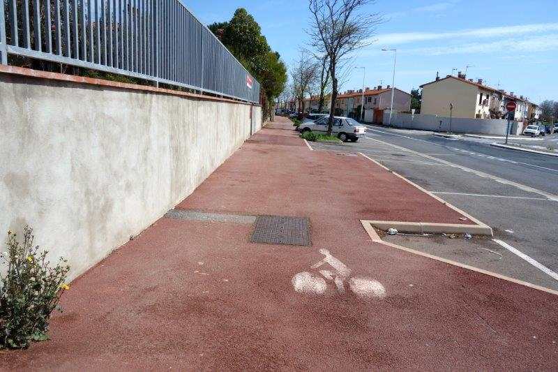 Agrandir l'image De la gare de Perpignan-Vernet à la gare de Bompas