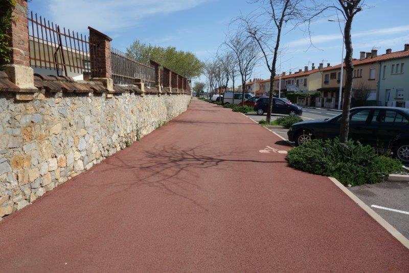 Agrandir l'image De la gare de Perpignan-Vernet à la gare de Bompas