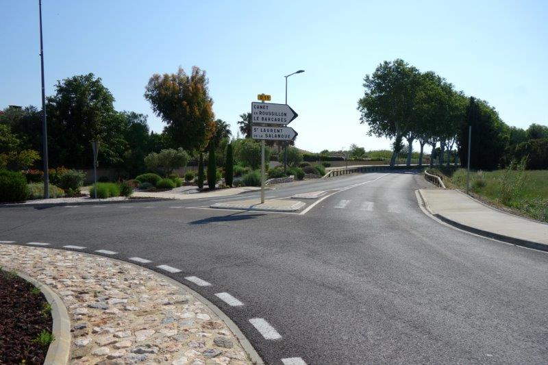 Agrandir l'image De la gare de Saint-Hippolyte à la gare de Saint-Laurent-de-la-Salanque
