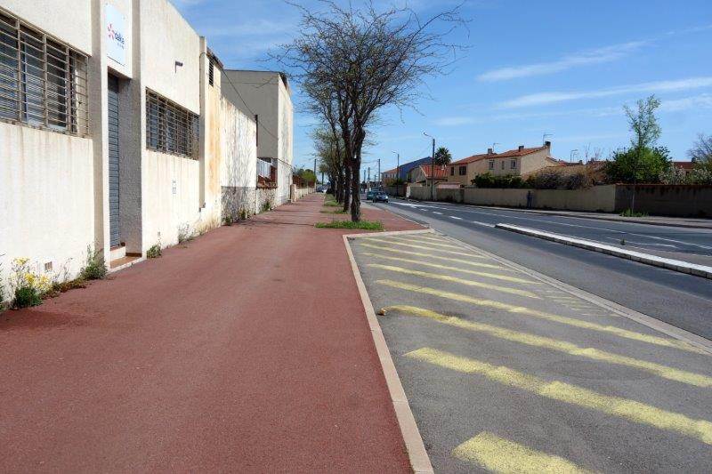 Agrandir l'image De la gare de Perpignan-Vernet à la gare de Bompas