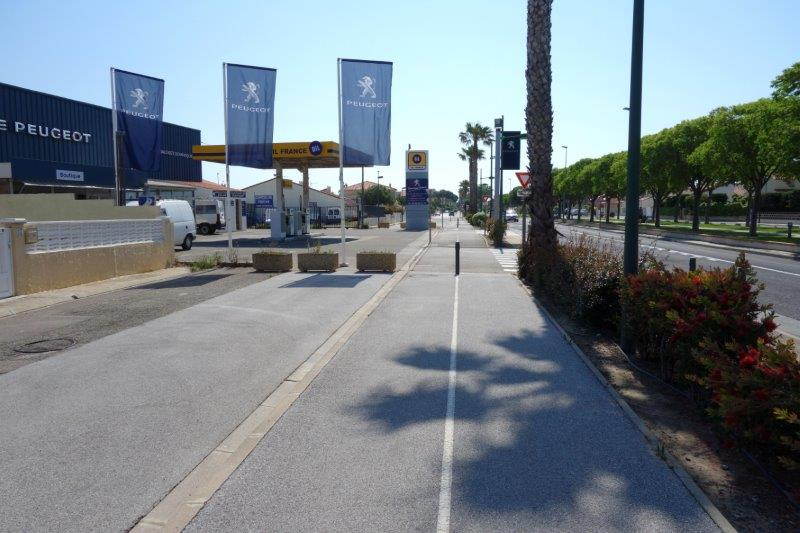 Agrandir l'image De la gare de Saint-Laurent-de-la-Salanque à la gare du Barcarès