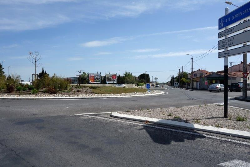 Agrandir l'image De la gare de Perpignan-Vernet à la gare de Bompas