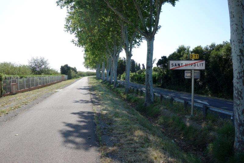 Agrandir l'image De la gare de Saint-Hippolyte à la gare de Saint-Laurent-de-la-Salanque