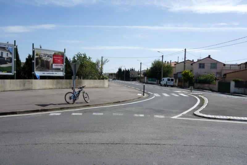 Agrandir l'image De la gare de Perpignan-Vernet à la gare de Bompas