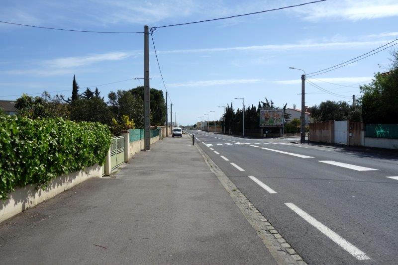 Agrandir l'image De la gare de Perpignan-Vernet à la gare de Bompas
