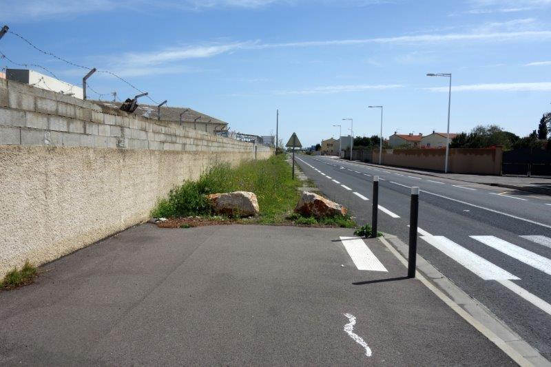 Agrandir l'image De la gare de Perpignan-Vernet à la gare de Bompas