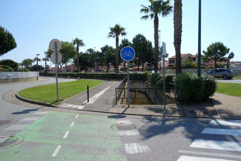 Agrandir l'image De la gare de Saint-Laurent-de-la-Salanque à la gare du Barcarès