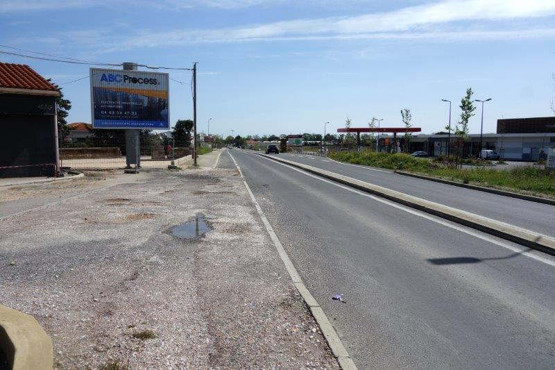 Agrandir l'image De la gare de Perpignan-Vernet à la gare de Bompas