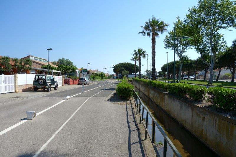 Agrandir l'image De la gare de Saint-Laurent-de-la-Salanque à la gare du Barcarès