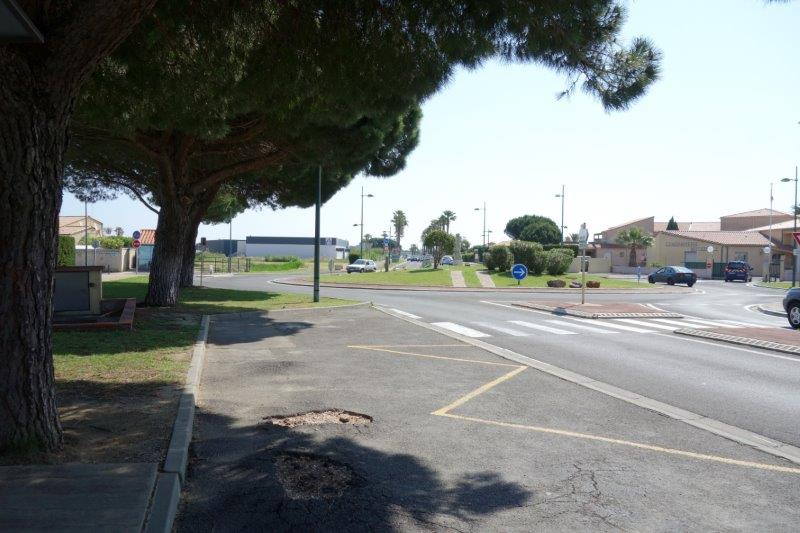 Agrandir l'image De la gare de Saint-Laurent-de-la-Salanque à la gare du Barcarès