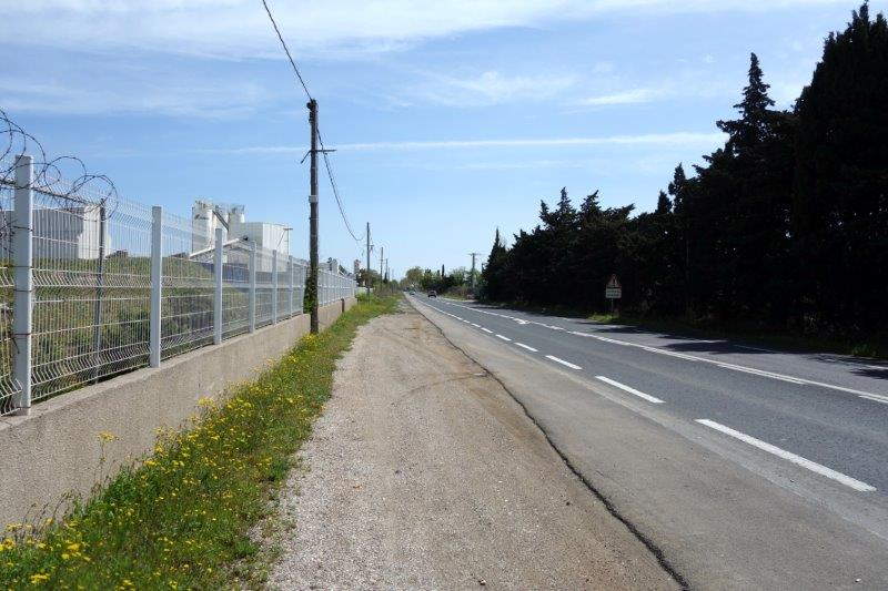 Agrandir l'image De la gare de Perpignan-Vernet à la gare de Bompas