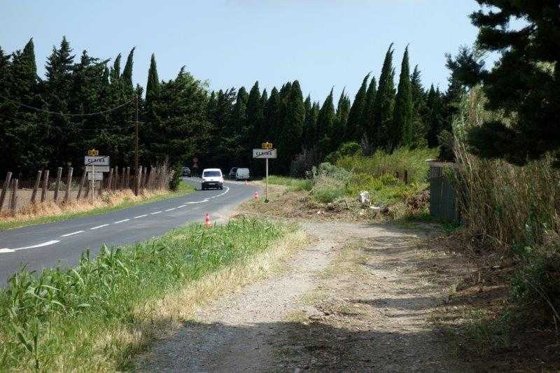 Agrandir l'image De la gare de Claira à la gare de Saint-Hippolyte